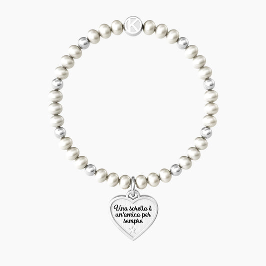 Bracciale per Sorella con Perle Coltivate Kidult