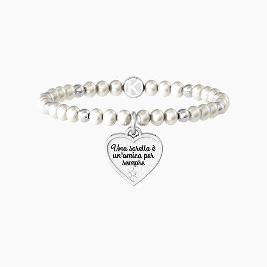 Bracciale per Sorella con Perle Coltivate Kidult
