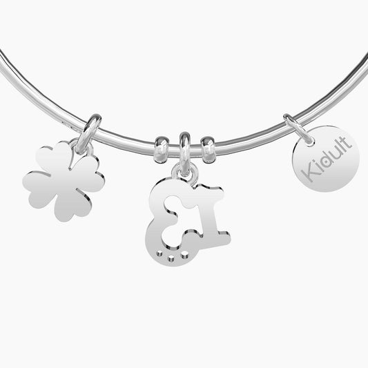 Bangle con Ciondolo Numero 13 Kidult
