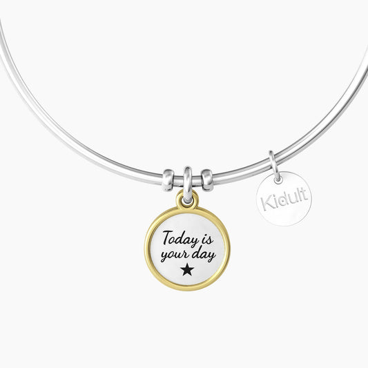 Bracciale Rigido Donna con Ciondolo Stella Kidult