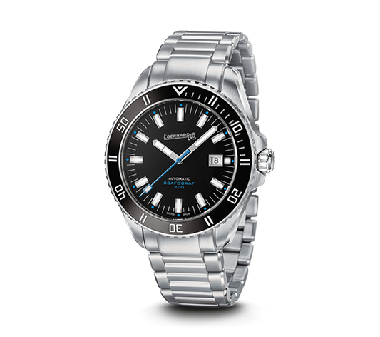 Orologio Scafograf 300 Acciaio Eberhard