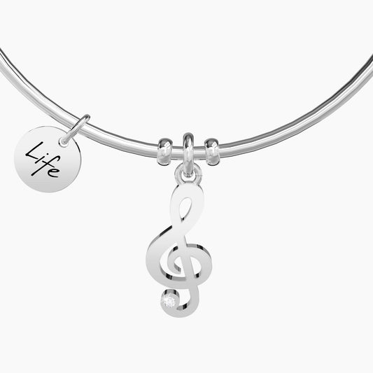 Bangle con Chiave di Violino Kidult