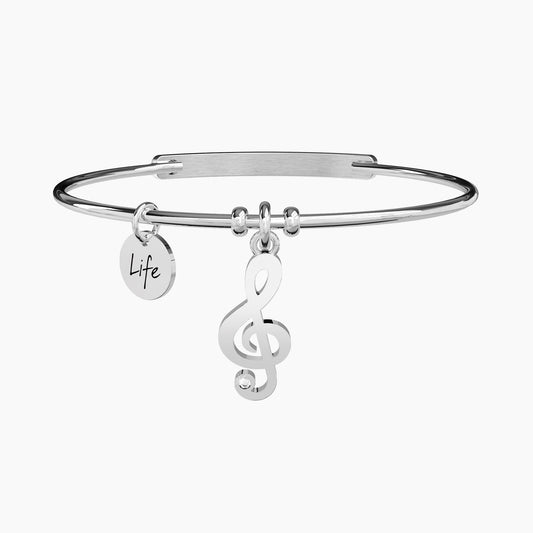 Bangle con Chiave di Violino Kidult
