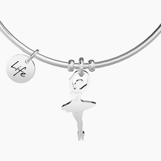 Bracciale Rigido con Ballerina Kidult