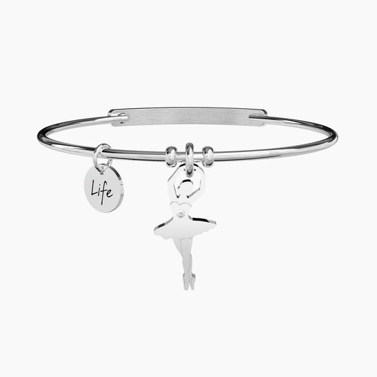 Bracciale Rigido con Ballerina Kidult