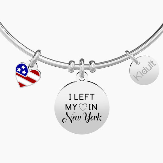 Bracciale con Ciondolo New York Kidult