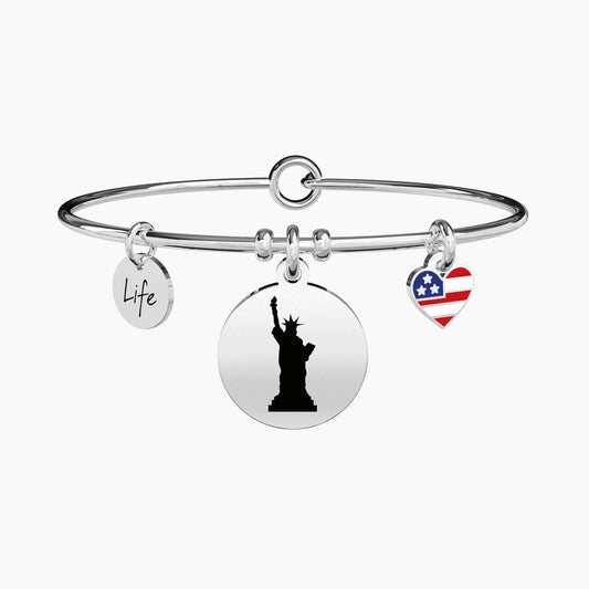 Bracciale con Ciondolo New York Kidult