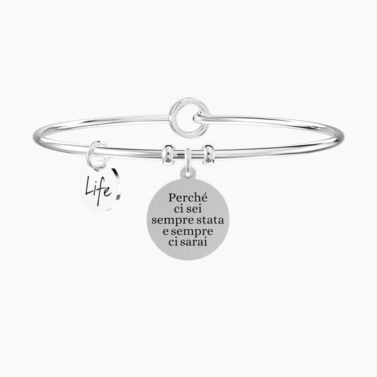 Bracciale Rigido con Ciondolo Amica Kidult