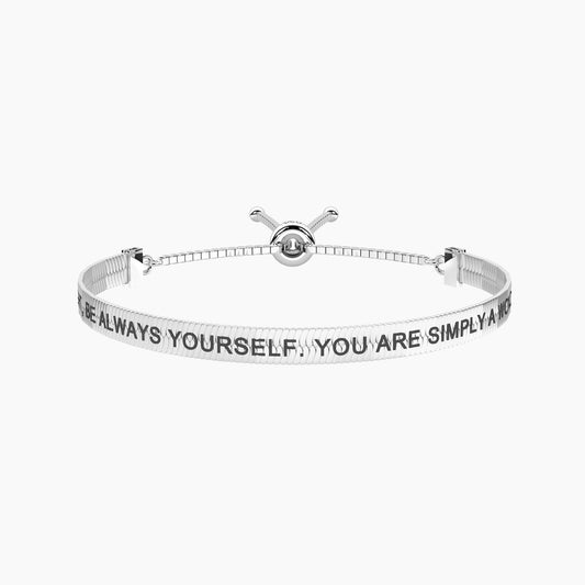 Bracciale Elastico con Frase Kidult