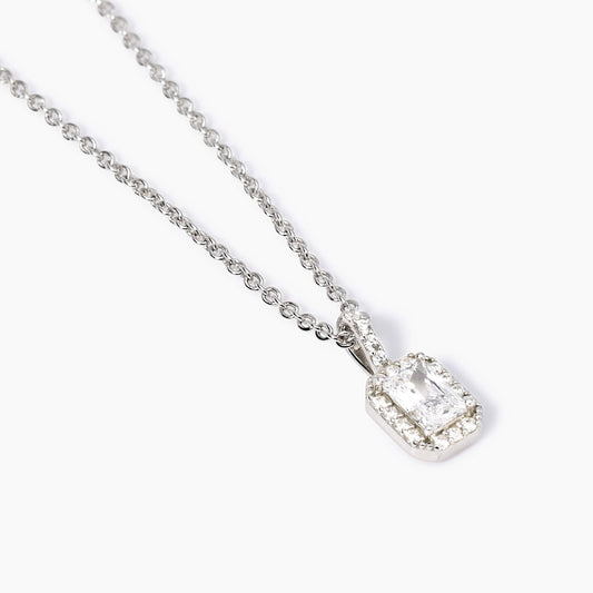 Girocollo Zircone Taglio Ottagonale Mabina