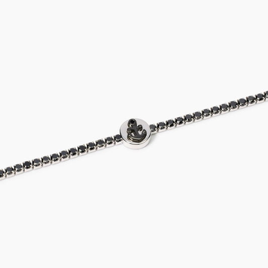 Bracciale Tennis da Uomo con Ancora Mabina