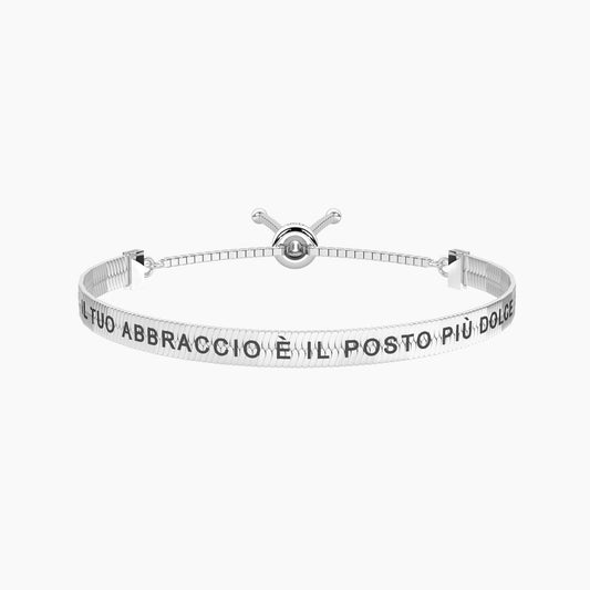 Bracciale Regolabile con Frase per la Mamma Kidult