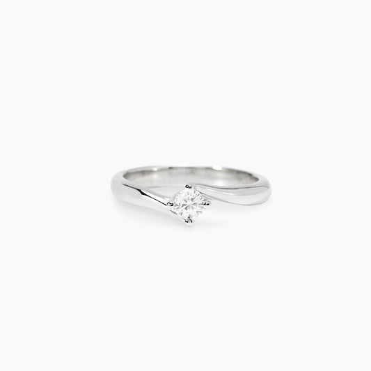 Anello Solitario con Diamante Lab-Grown 0,2 Carati My Diamond Mabina