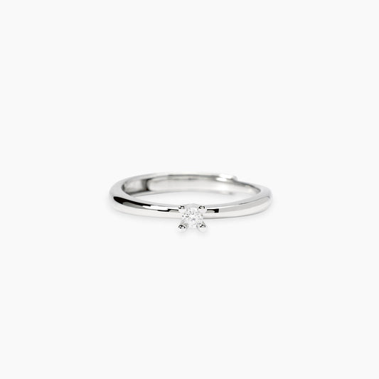 Anello Solitario con Diamante Lab-Grown 0,6 Carati My Diamond Mabina