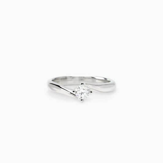 Anello Solitario con Diamante Lab-Grown 0,25 Carati My Diamond Mabina