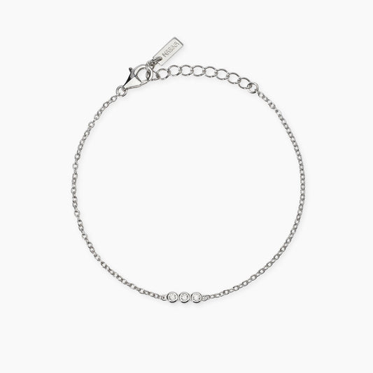 Bracciale Trilogy con Diamanti Lab-GrownMy Diamond Mabina