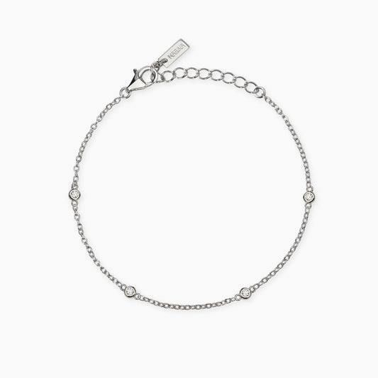 Bracciale con Diamanti Lab-Grown 0,025 Carati My Diamond Mabina