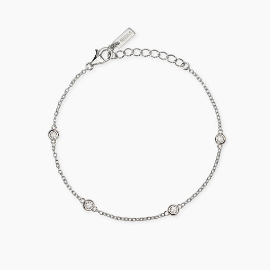 Bracciale con Diamanti Lab-Grown 0,055 Carati My Diamond Mabina