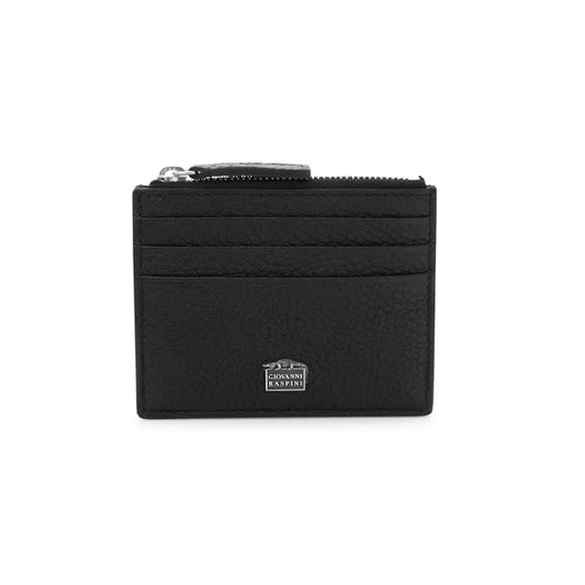 Portacarte con Zip Pelle Goffrata Giovanni Raspini