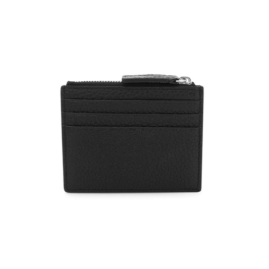 Portacarte con Zip Pelle Goffrata Giovanni Raspini