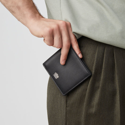 Portacarte Pelle Liscia Giovanni Raspini