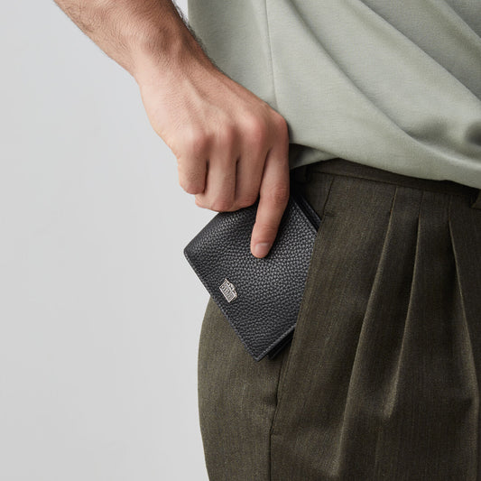 Portafoglio Pelle Goffrata Giovanni Raspini