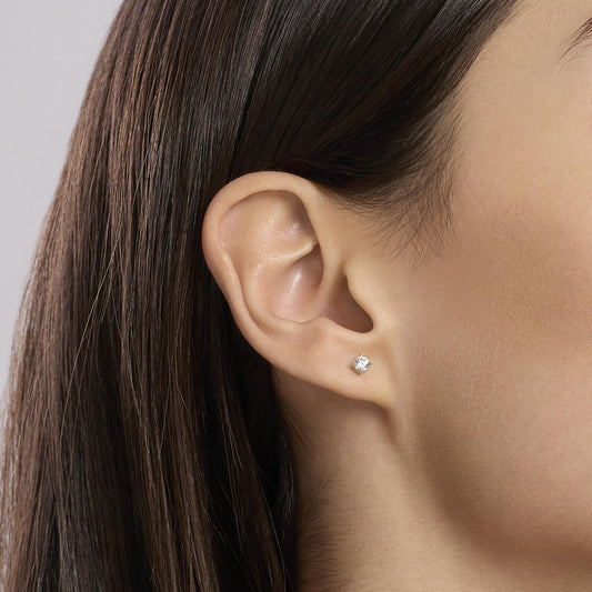 Orecchini Punto Luce con Diamanti Lab-Grown 0,145 Carati My Diamond Mabina