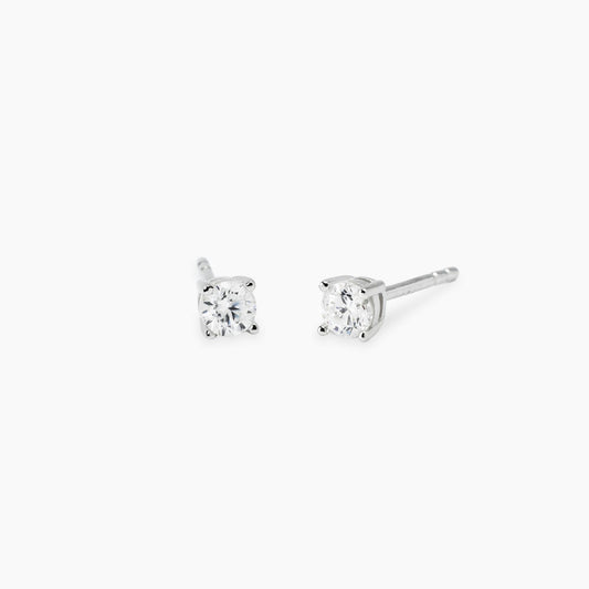 Orecchini Punto Luce con Diamanti Lab-Grown 0,18 Carati My Diamond Mabina