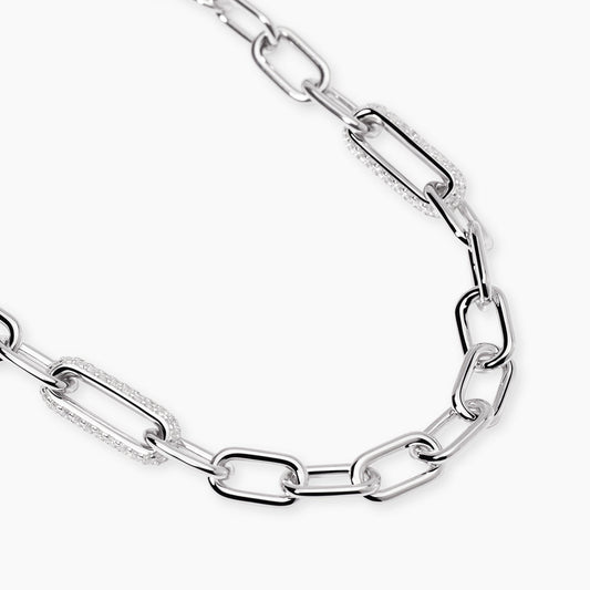 Girocollo con Catena Allungata Mabina