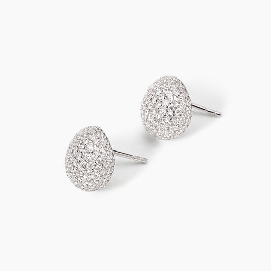 Orecchini Goccia con Zirconi Mabina