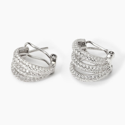 Orecchini con Zirconi Mabina
