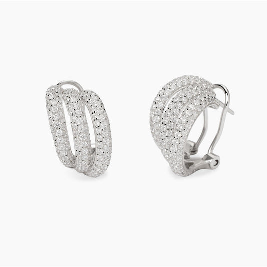 Orecchini con Zirconi Mabina