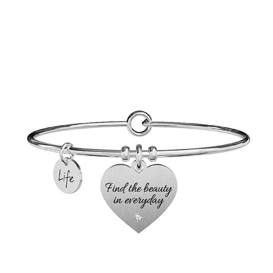 Bangle con Frase Bellezza Kidult