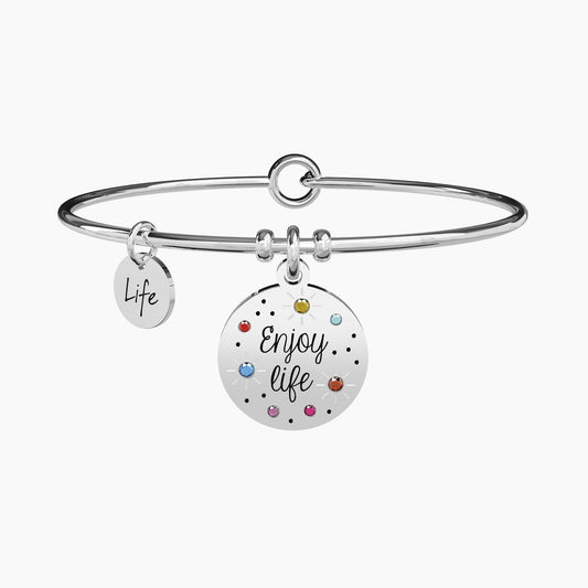 Bangle Enjoy Life con Ciondolo Kidult