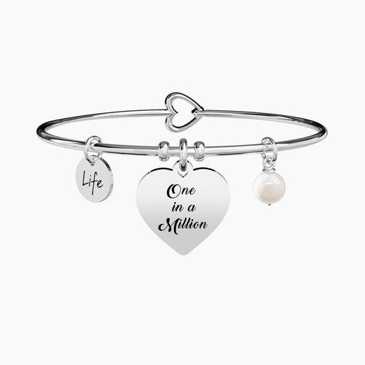 Bangle con Cuore One in a Million Kidult