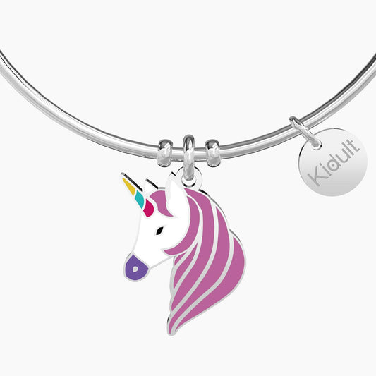 Bracciale con Unicorno Smaltato Kidult