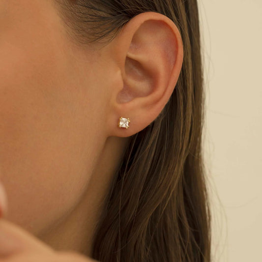 Orecchini Luce Quadrato Alisia