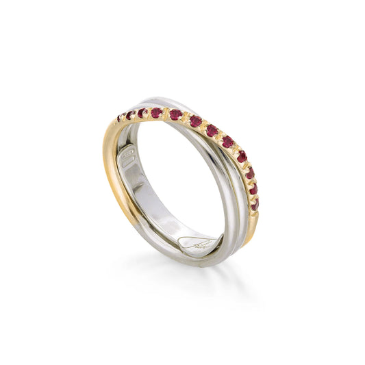 Filodellavita Prezioso 3 Fili e Rubini Rubinia