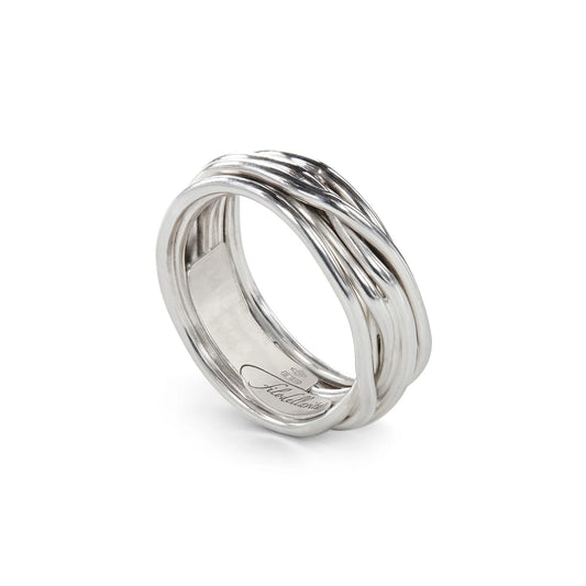 Filodellavita Rock 7 fili in Argento 925 Rubinia