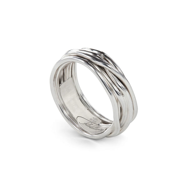 Filodellavita Rock 7 fili in Argento 925 Rubinia