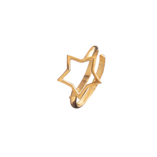 Anello Minimal Star Alisia