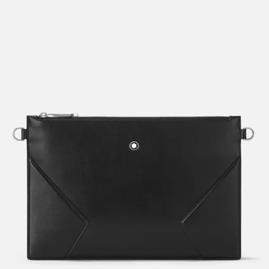 Pochette Meisterstück in Pelle Nera Montblanc