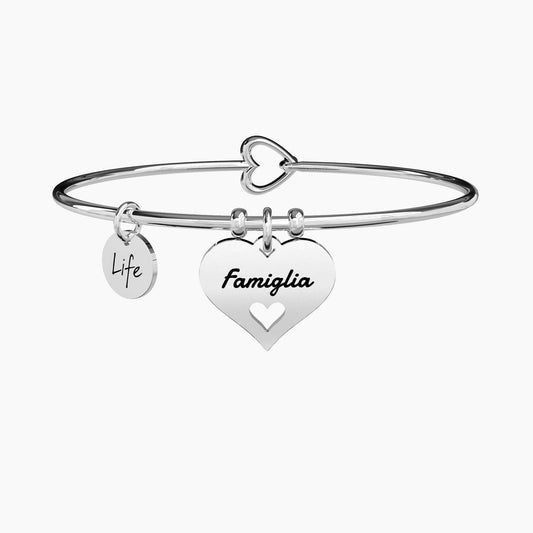 Bangle con Cuore Famiglia Kidult