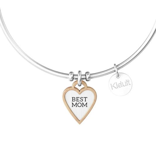 Bracciale con Cuore per Mamma Kidult