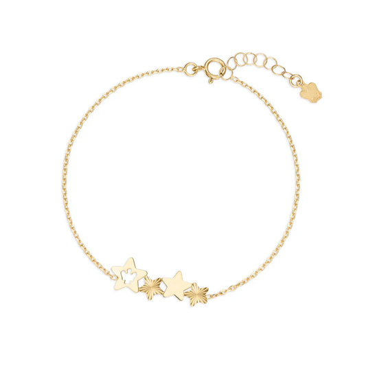 Bracciale con Centrale di Stelle e Angelo Traforato Roberto Giannotti