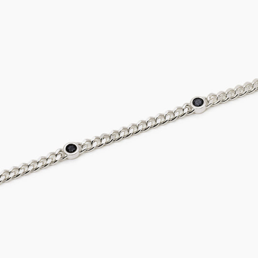 Spotlight, Bracciale Uomo Catena Groumette Mabina