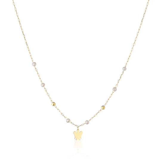 Collana Oro con Perle e Angelo Roberto Giannotti
