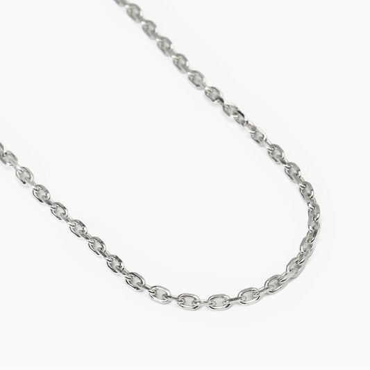 Every Day, Collana in Argento con Catena Forzatina Mabina