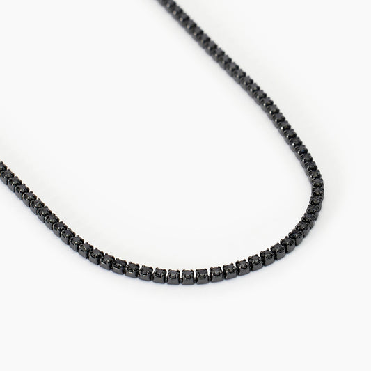 Mini Tennis, Collana Tennis con Zirconi Mabina