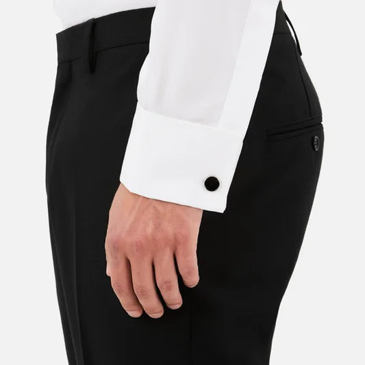 Gemelli Star con Inserti in Acciaio Montblanc